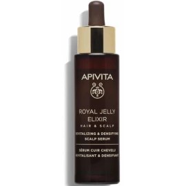 Apivita Royal Jelly Elixir Ορός Τριχωτού Αναζωογόνησης και Πυκνότητ...