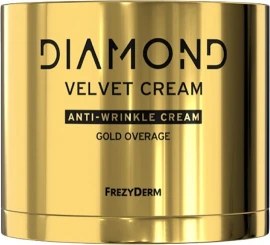 Frezyderm Diamond Velvet Gold Οverage Anti-Wrinkle Cream Υπερ-Eνισχ...