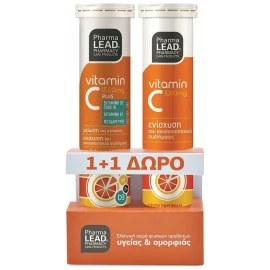 PharmaLead Vitamin C 1500 mg Plus Βιταμίνες C, D3, K1 & Ψευδάργυρος...