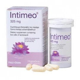 Frezyderm Intimeo Συμπλήρωμα διατροφής Γαλακτοβακίλλων 325 mg 14 caps