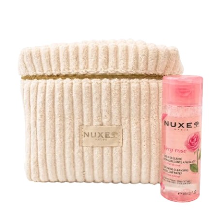 MINI NUXE ΒΕΛΟΥΔΙΝΟ ΤΣΑΝΤΑΚΙ + MICELLAR WATER 100ML