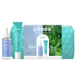 Clinea Limited Edition Gift Set Hydration Essentials Hyaluronic Wat...